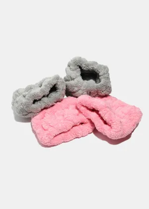 A  Microfiber No-Drip Wristbands