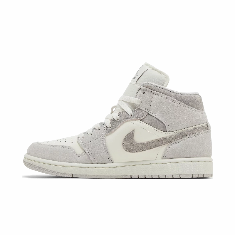 Air Jordan 1 Mid SE Neutral Grey Sail