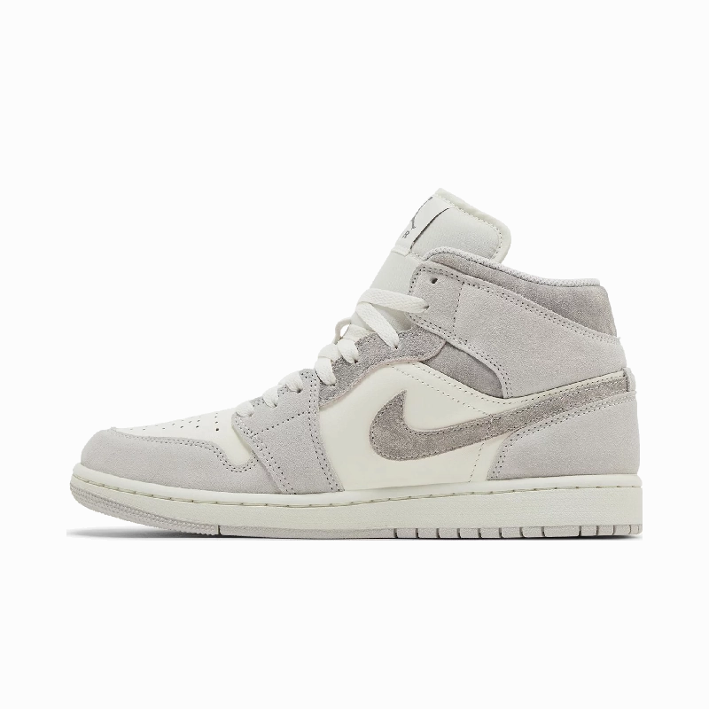 Air Jordan 1 Mid SE Neutral Grey Sail