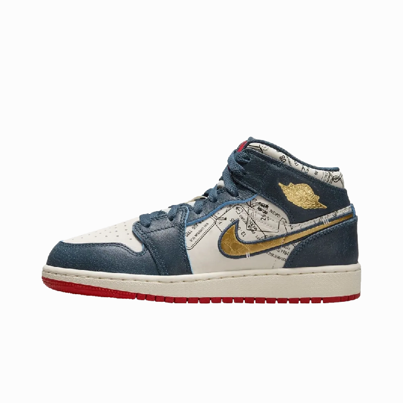 Air Jordan 1 Mid SE Take Flight (GS)