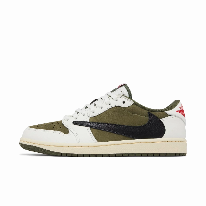 Air Jordan 1 Retro Low OG SP Travis Scott Medium Olive