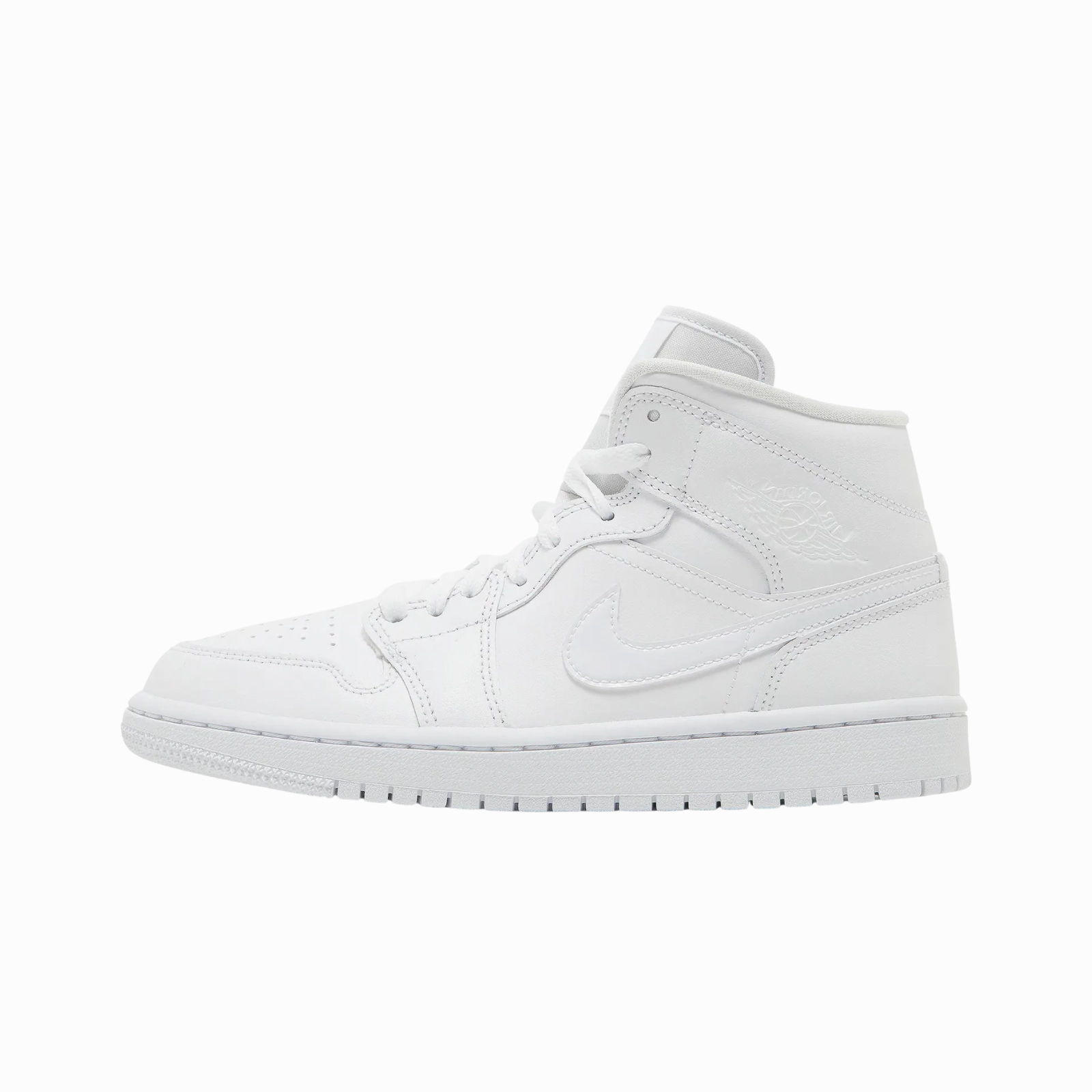 Air Jordan Mid Triple White (2022) (Women's)