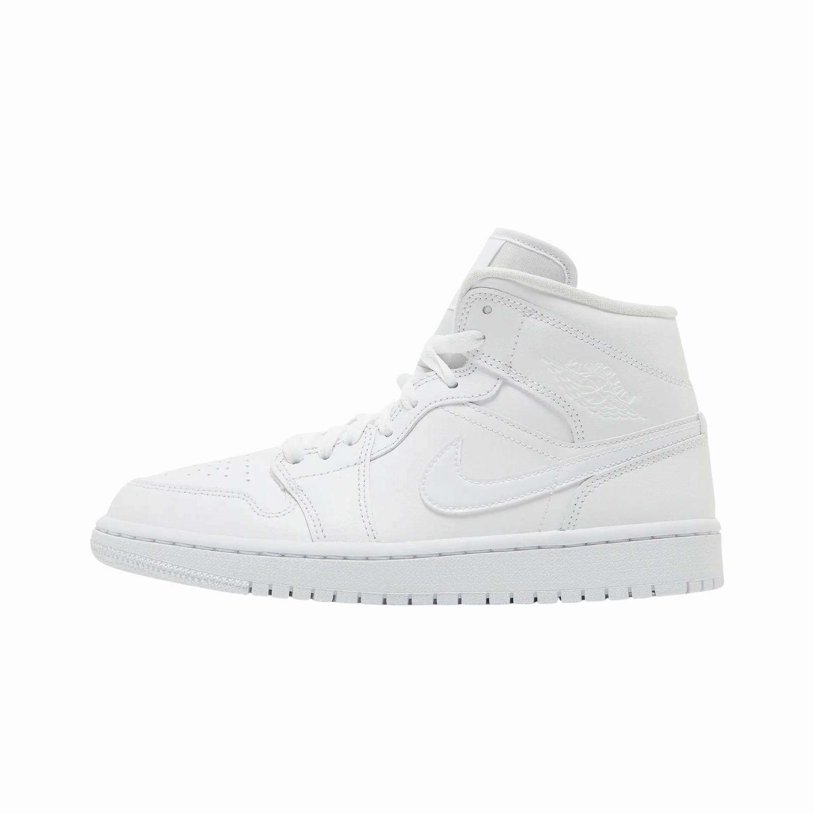 Air Jordan Mid Triple White (2022) (Women's)