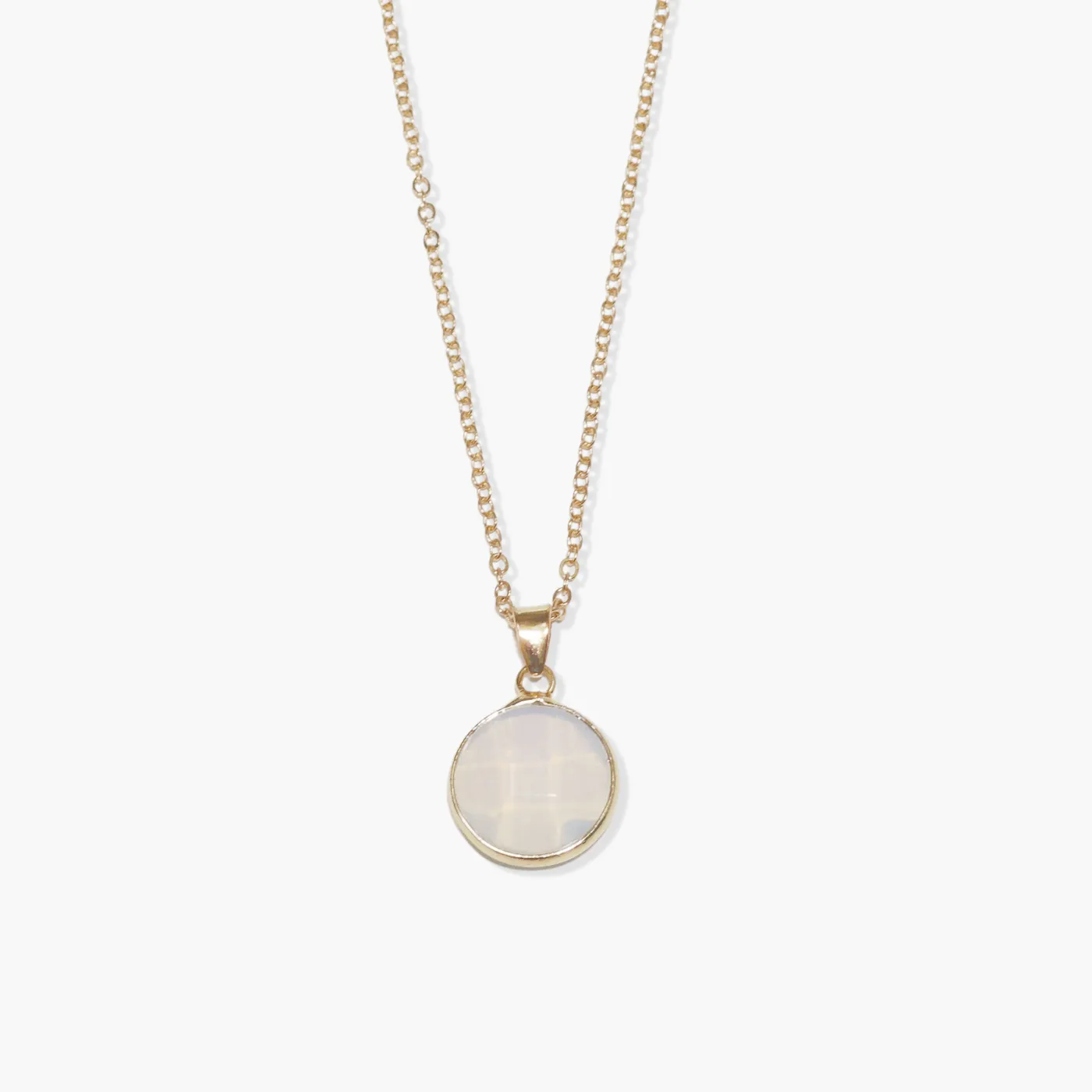Alabaster Serenity Necklace