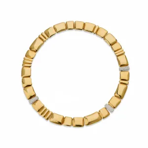 Angela Cummings for Tiffany & Co. Asymmetrical 18K Gold Necklace