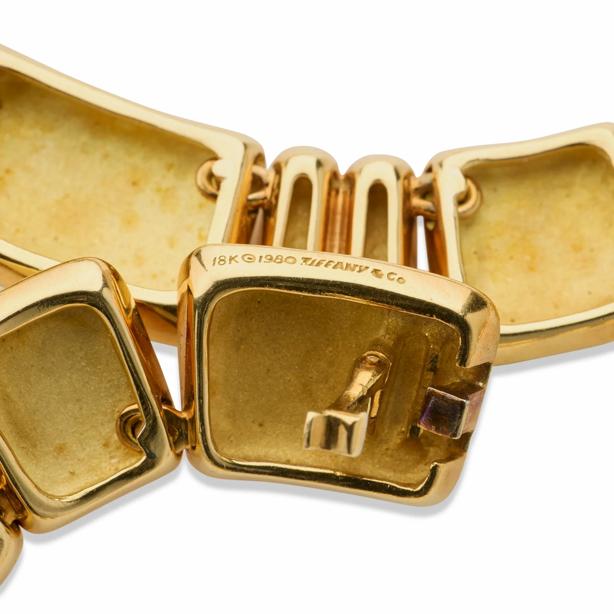Angela Cummings for Tiffany & Co. Asymmetrical 18K Gold Necklace