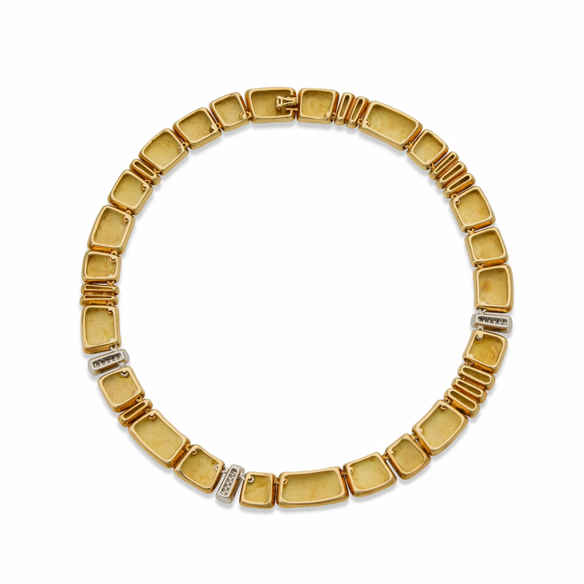 Angela Cummings for Tiffany & Co. Asymmetrical 18K Gold Necklace