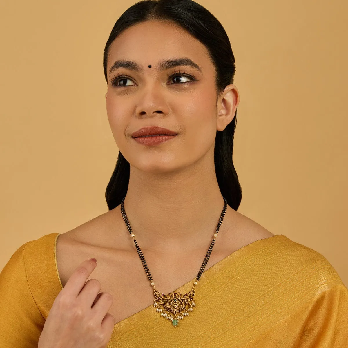 Antique Mangalsutra 181363