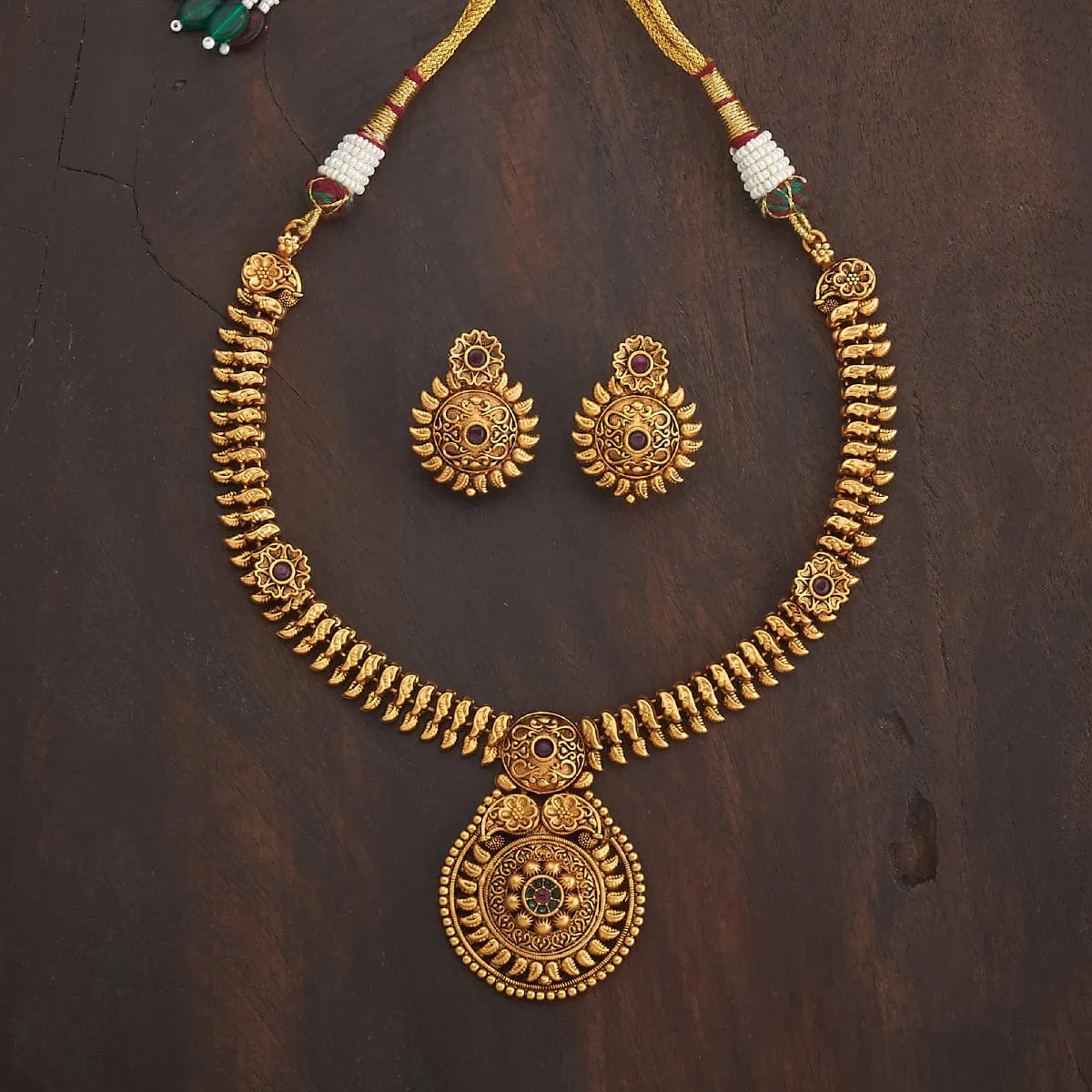 Antique Necklace 185261