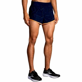 Antiques Men's Brooks Sherpa 3" Split Short Affordable Fashion