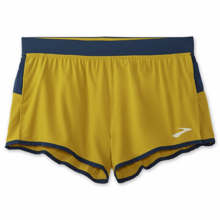 Antiques Men's Brooks Sherpa 3" Split Short