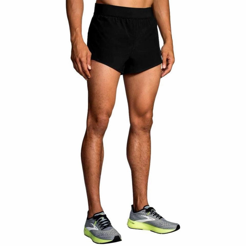 Antiques Men's Brooks Sherpa 3" Split Short