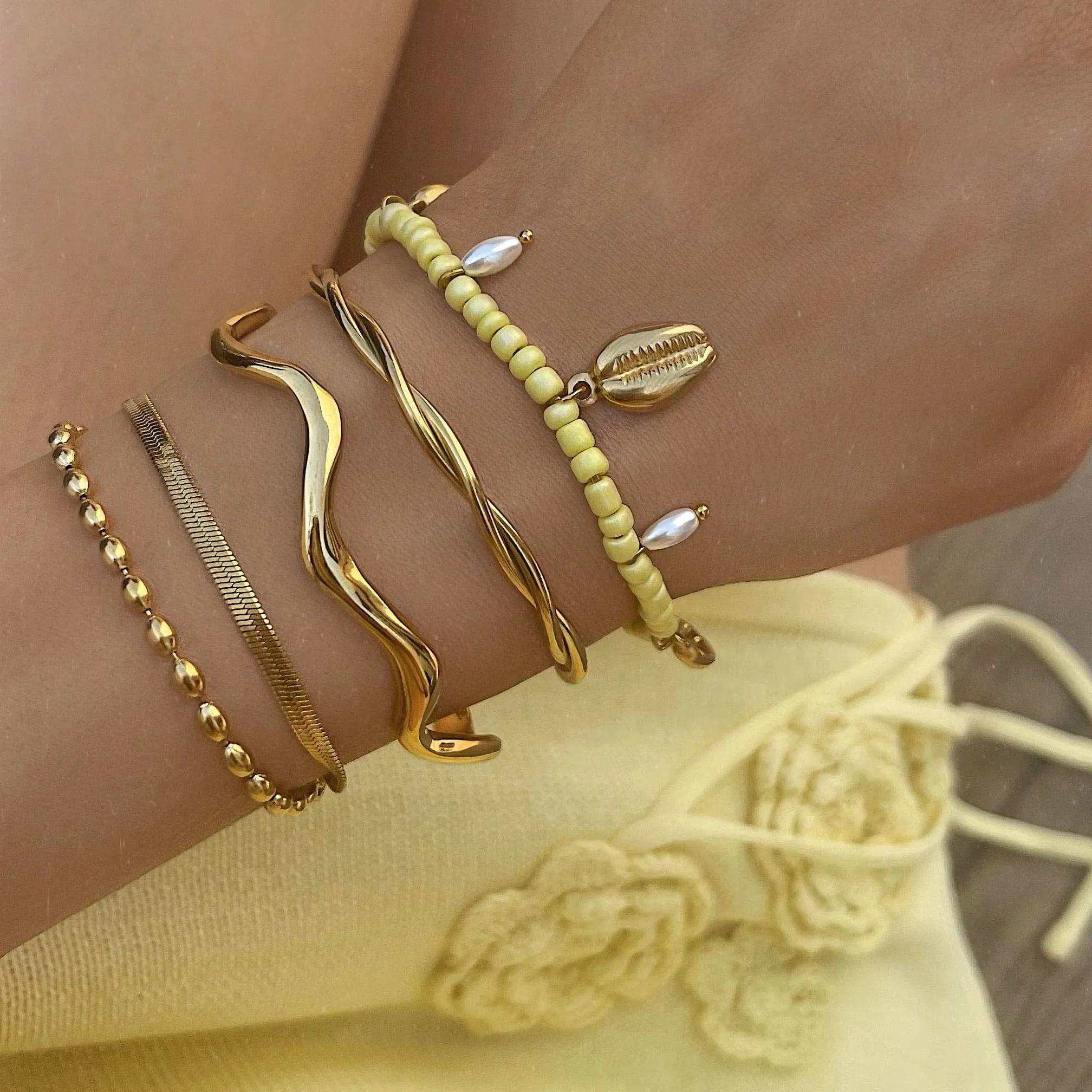 Bambini Cuff Bracelet