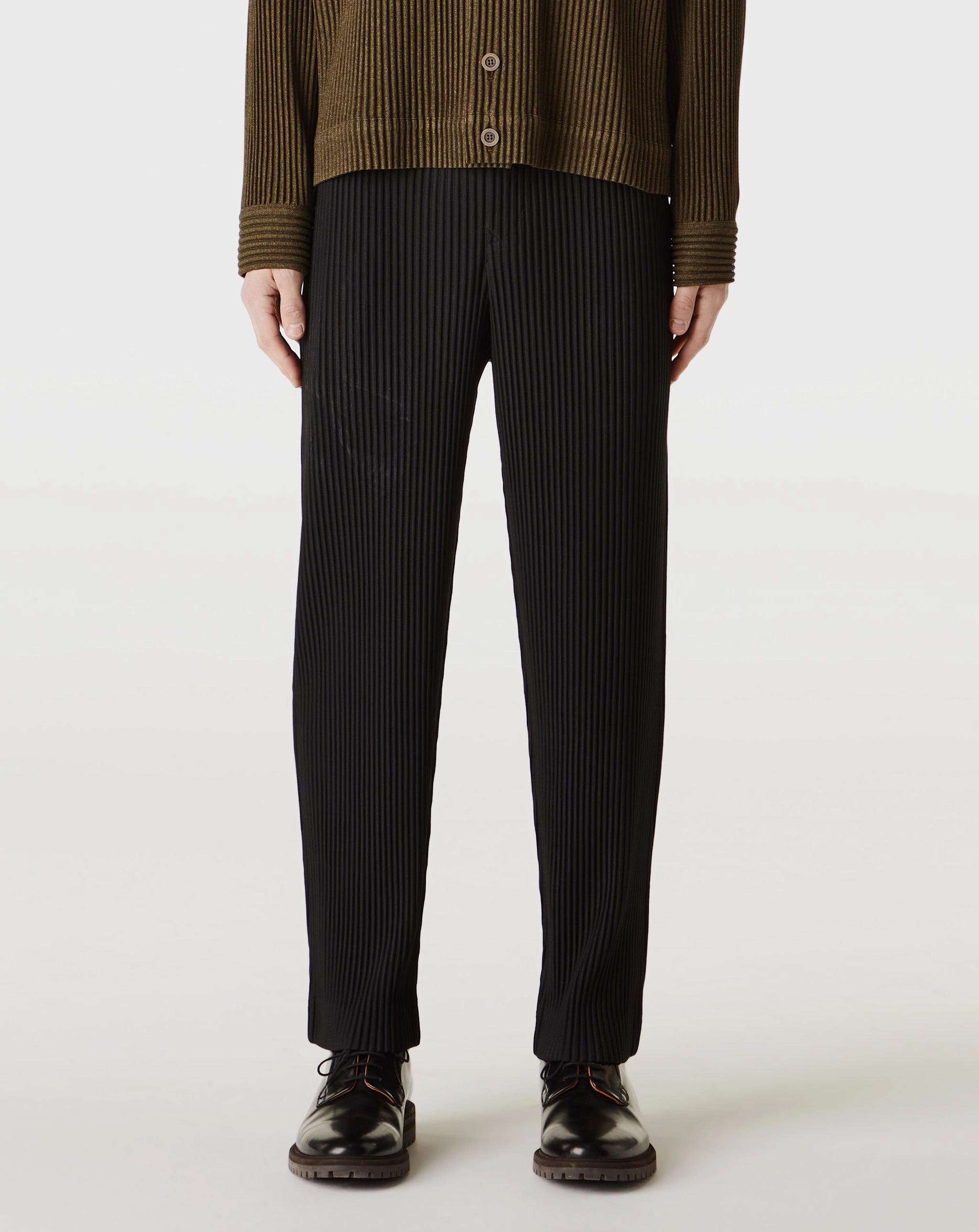 Basic Pleated Pants