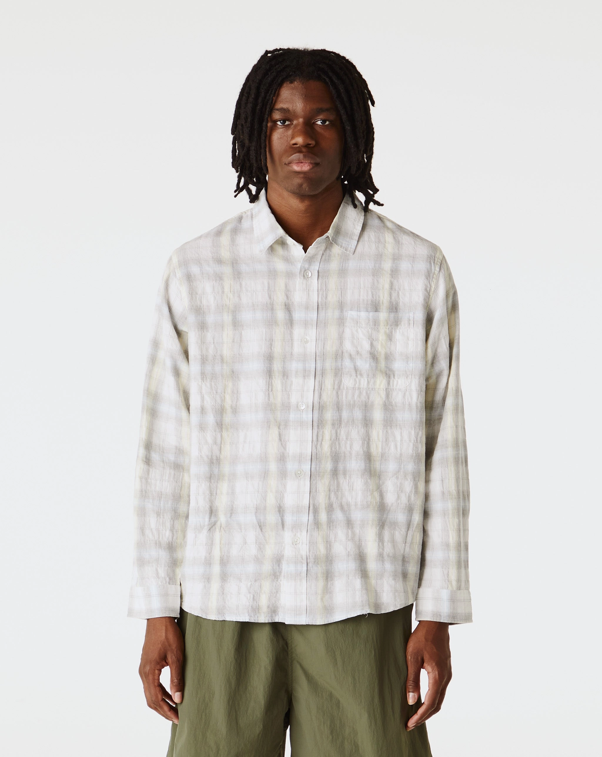 Beach Plaid Shirt