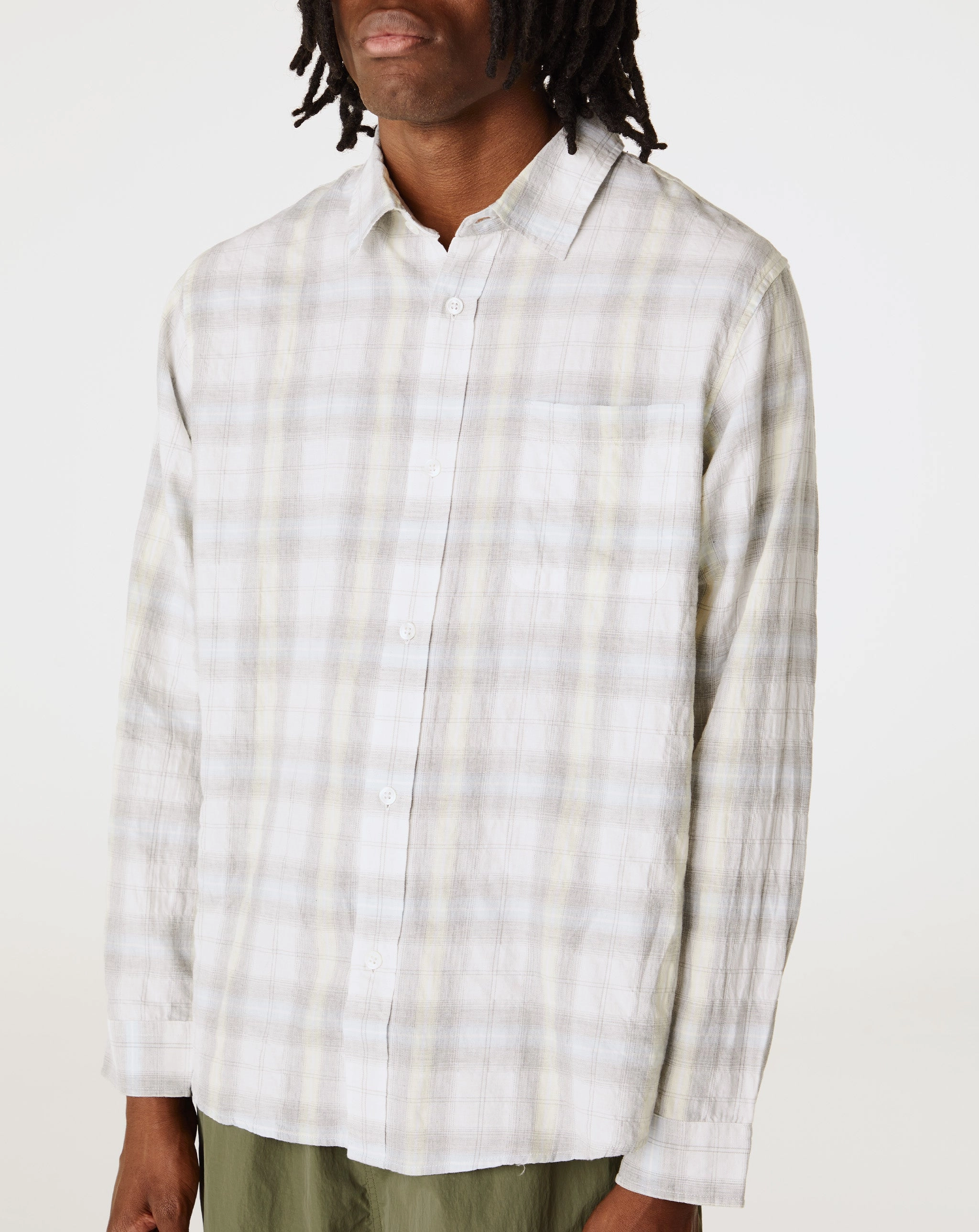 Beach Plaid Shirt