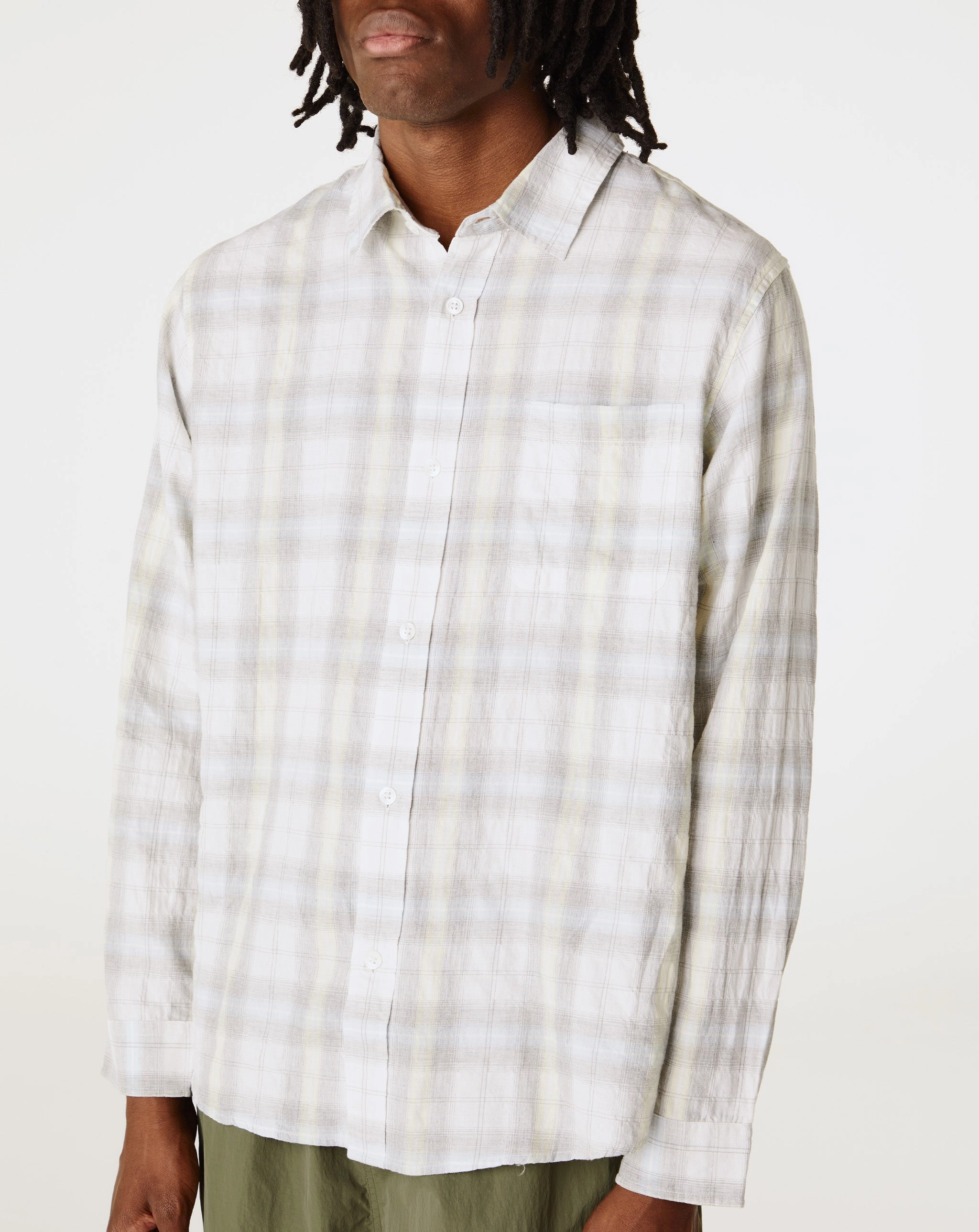 Beach Plaid Shirt