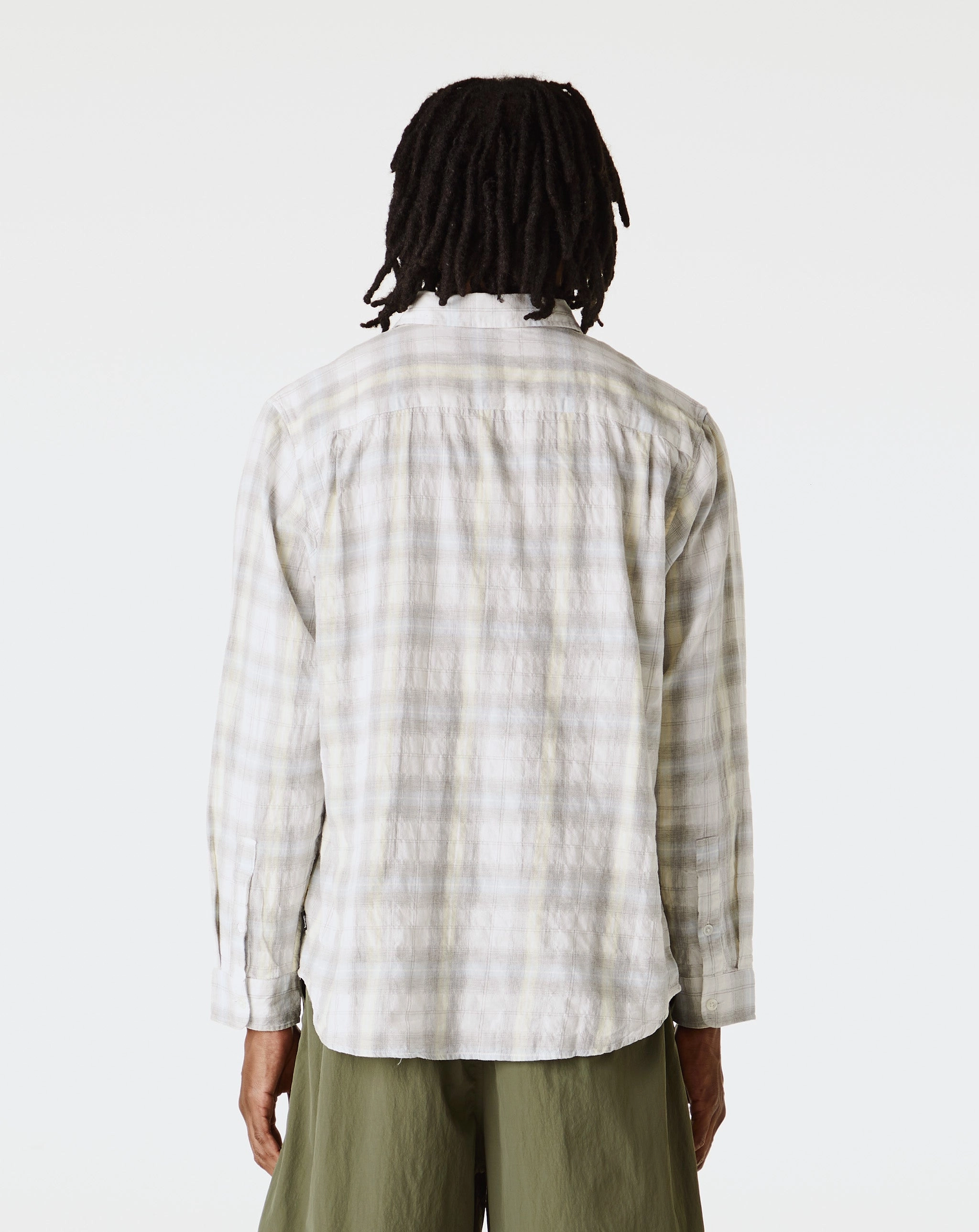 Beach Plaid Shirt