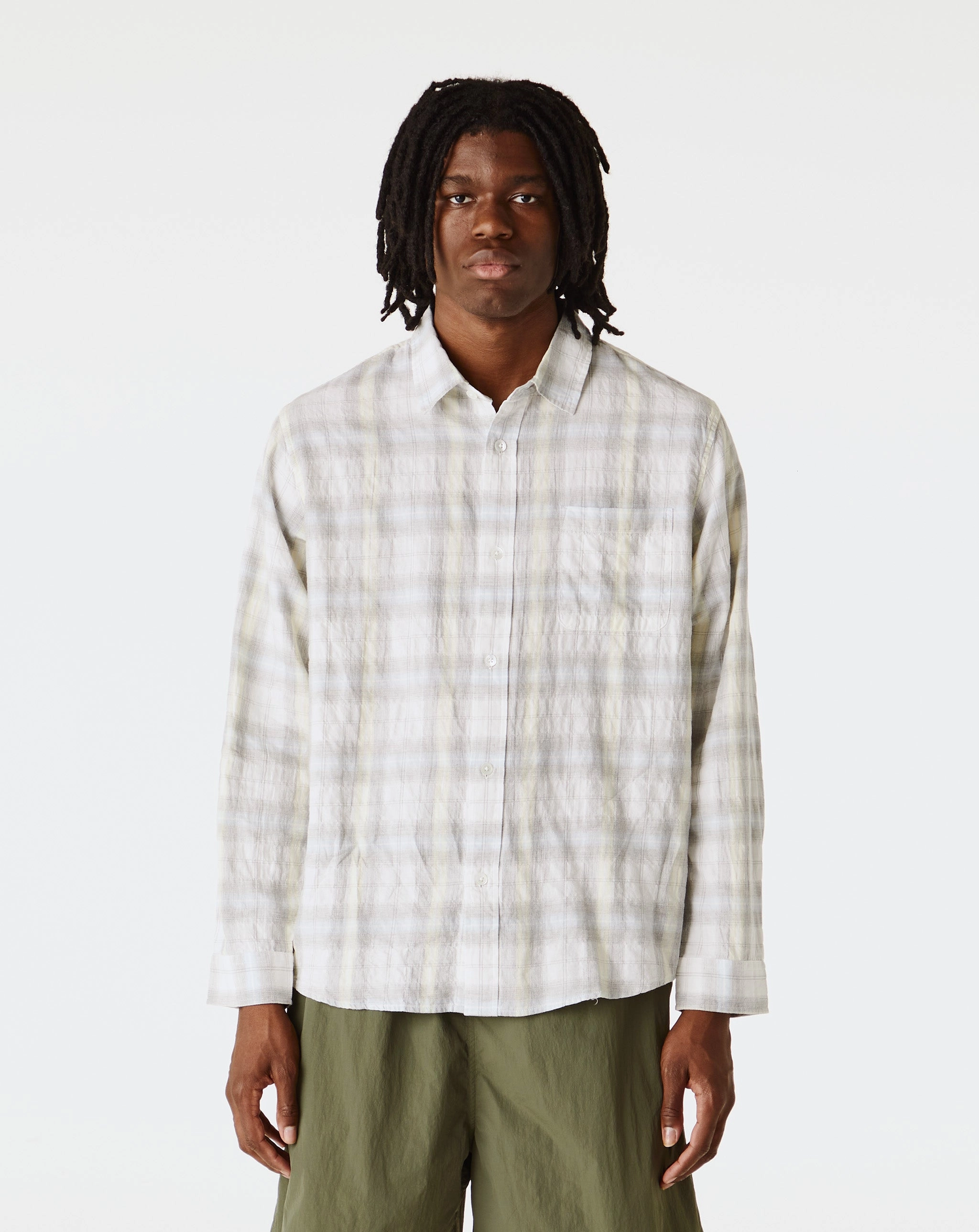 Beach Plaid Shirt