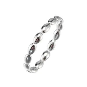 Beaded Band Ring