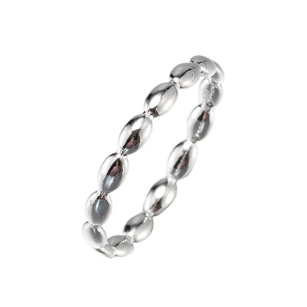 Beaded Band Ring