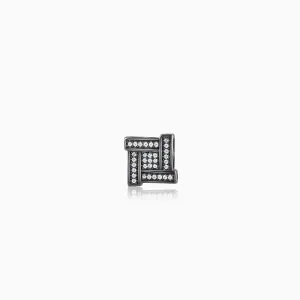 Black Rhodium Shizu Stud For Him