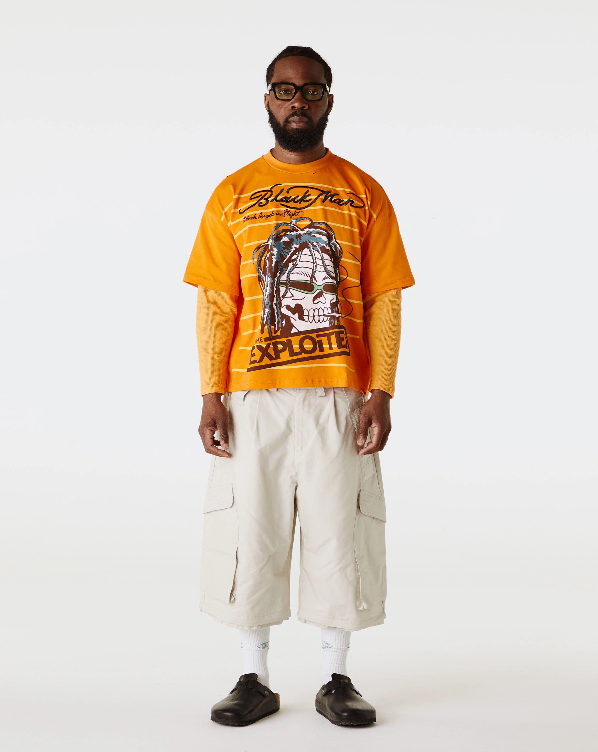 Blackman Meets Marley Long Sleeve T-Shirt