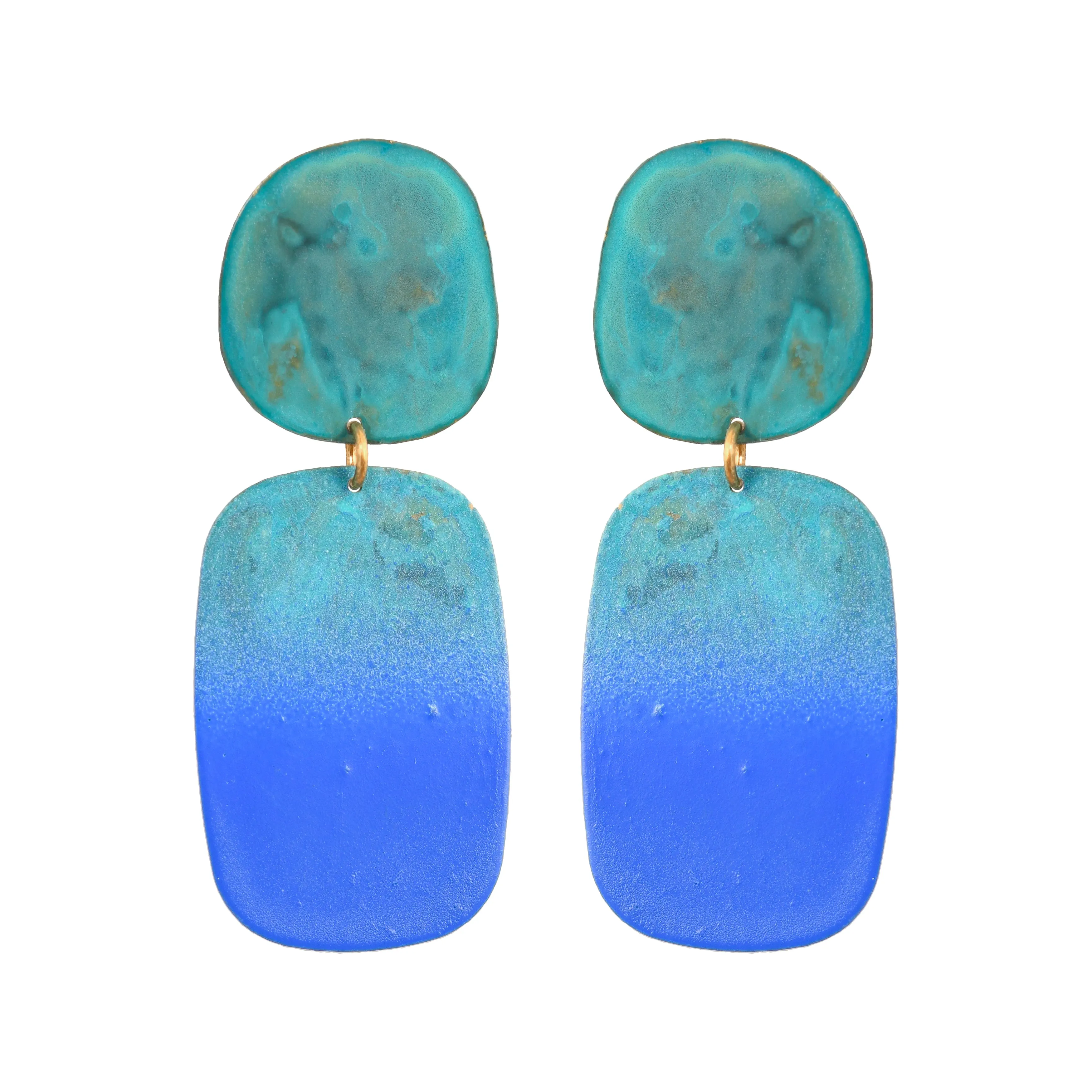 Blue Keke Earrings