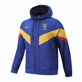 Blusa Brasil 23/24 - Verso - Corta Vento football hoodies for fans football fan face paint