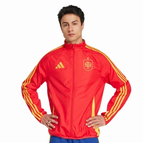 Blusa Espanha 24/25 - Verso - Corta Vento football fan water bottles football club hoodies