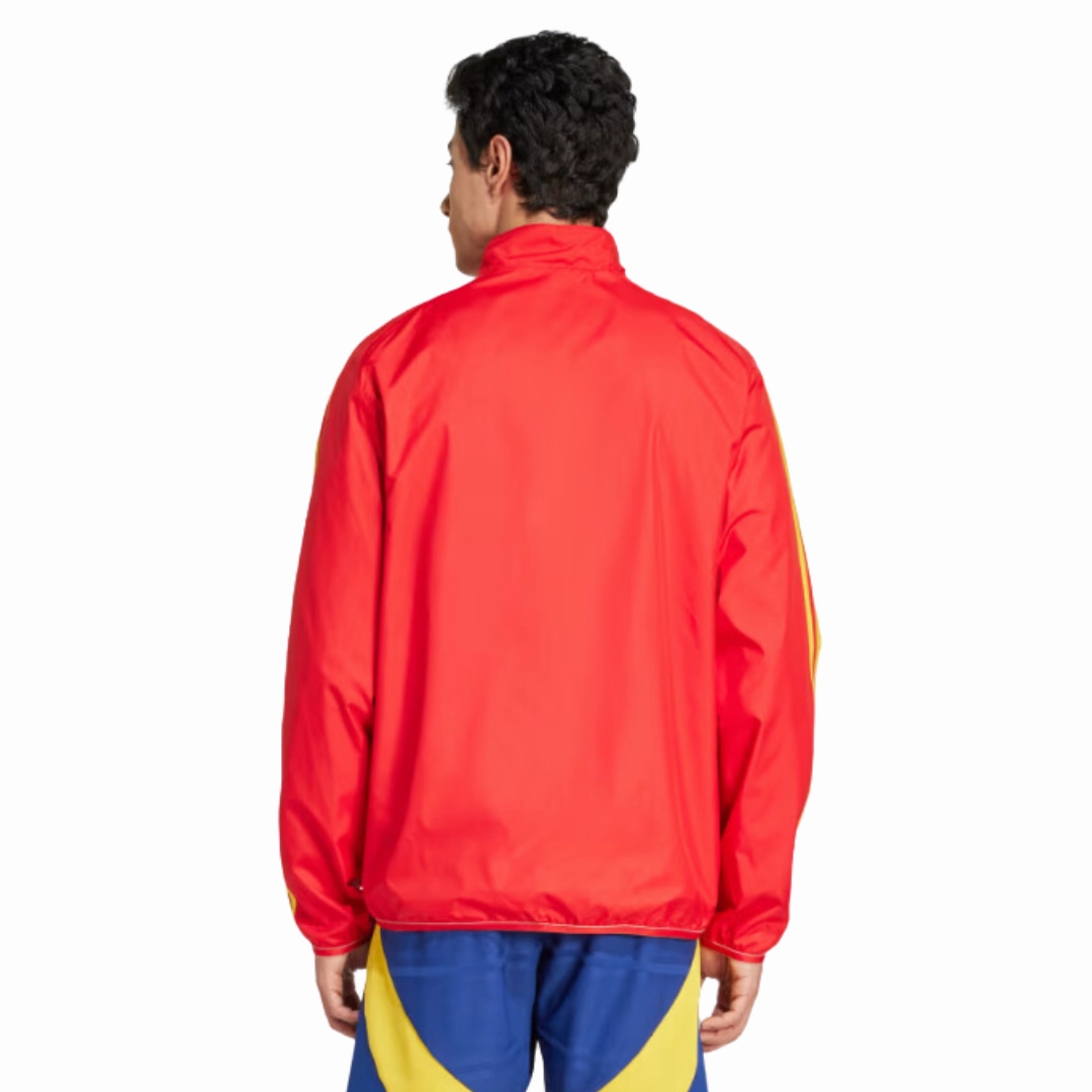 Blusa Espanha 24/25 - Verso - Corta Vento football fan water bottles