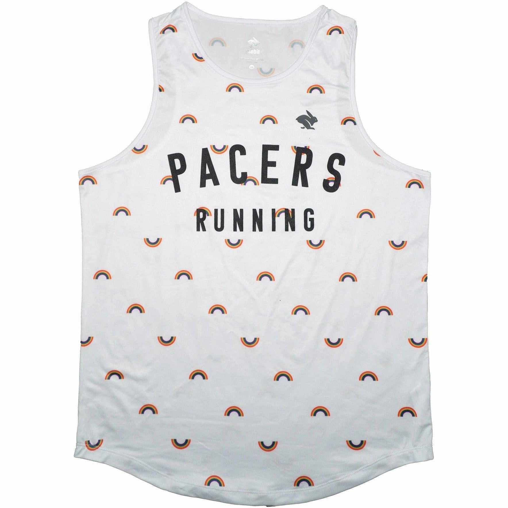 Books Men's Rabbit D.C. Flag Pride Tank