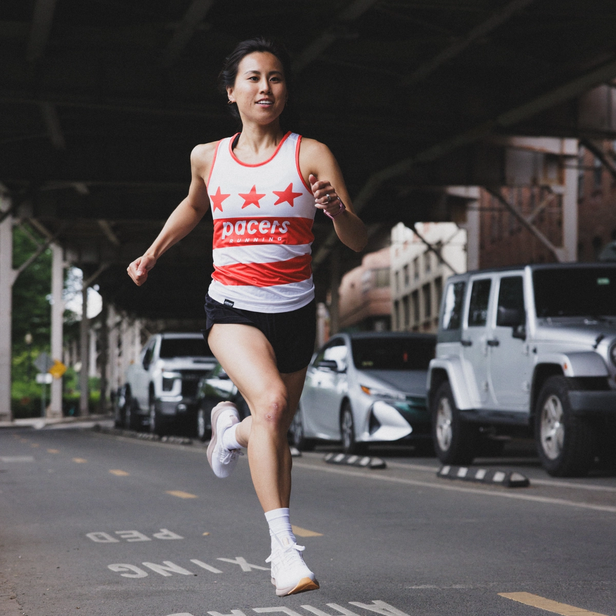 Books Women's Pacers Club Singlet