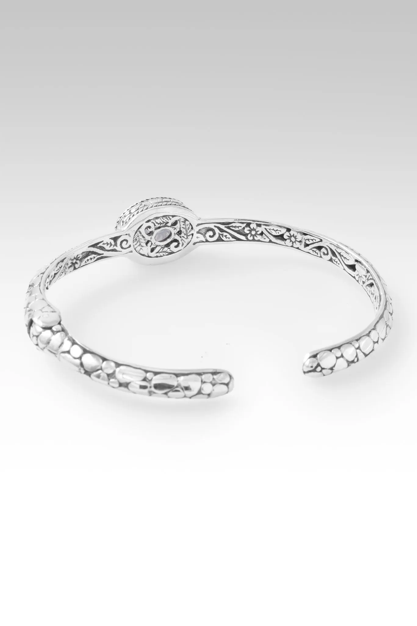 Boundless Joy Cuff? in Chrome Chameleon? Mystic Quartz