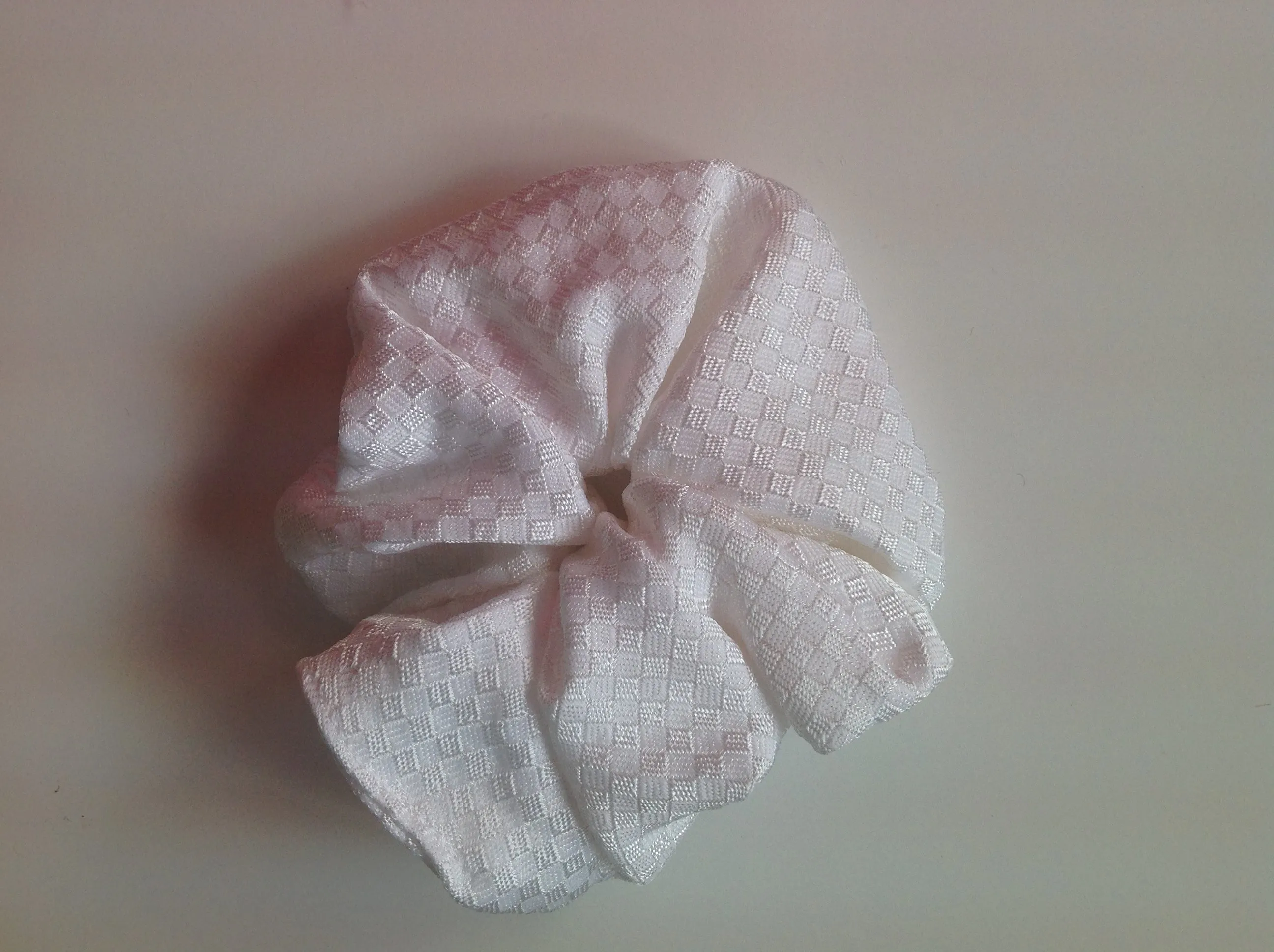 Brocade Scrunchies.  To match our Stocks
