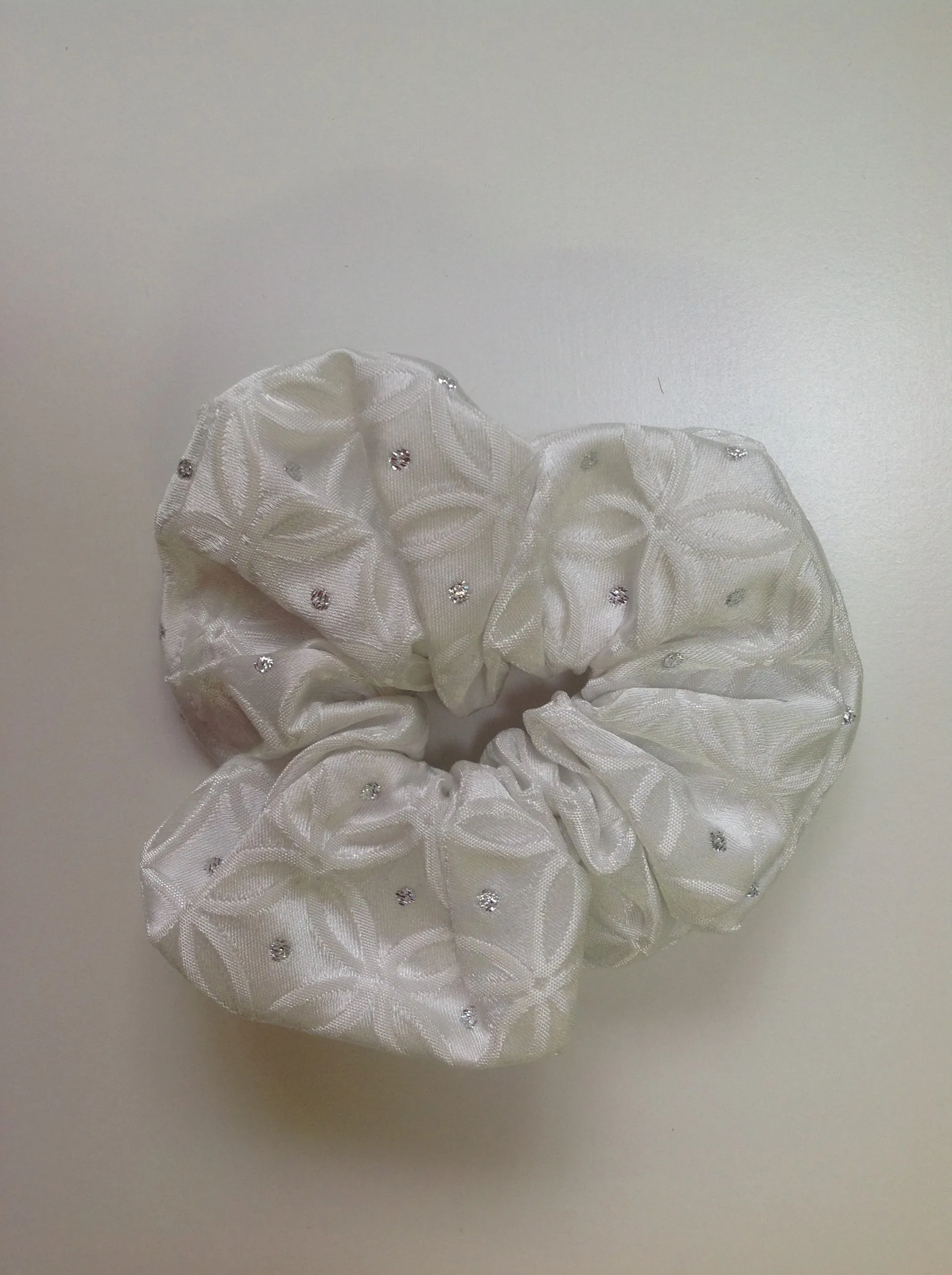 Brocade Scrunchies.  To match our Stocks