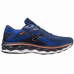 Building Materials Men's Mizuno Wave Sky 7 Workout Clothes