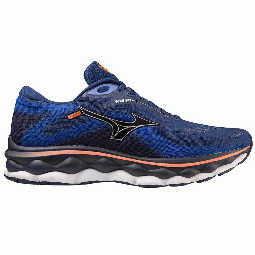 Building Materials Men's Mizuno Wave Sky 7 Workout Clothes