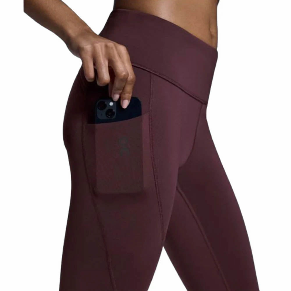 Building Materials Women's On Performance Tights 7/8