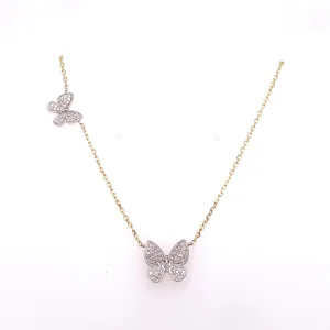 butterfly necklace