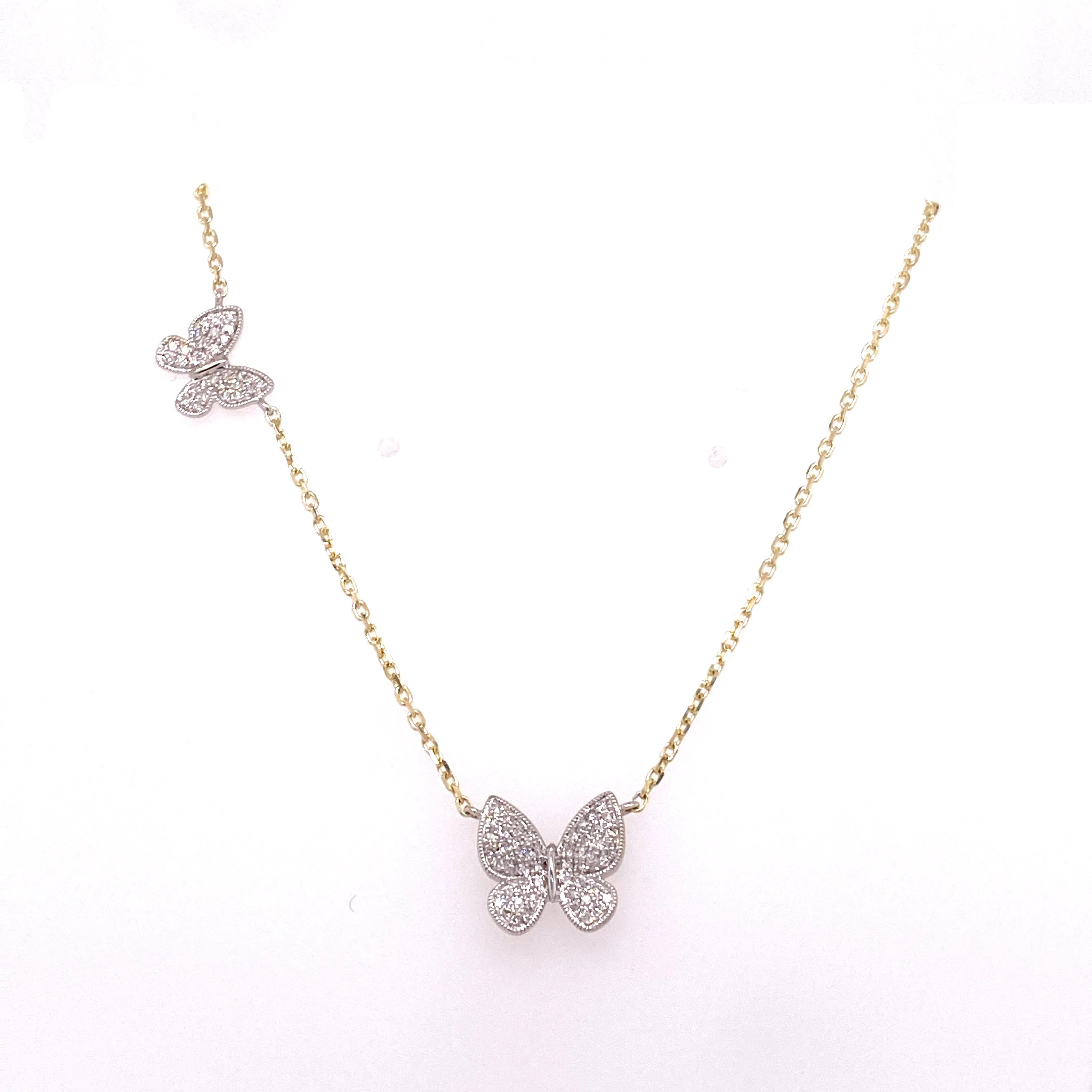 butterfly necklace