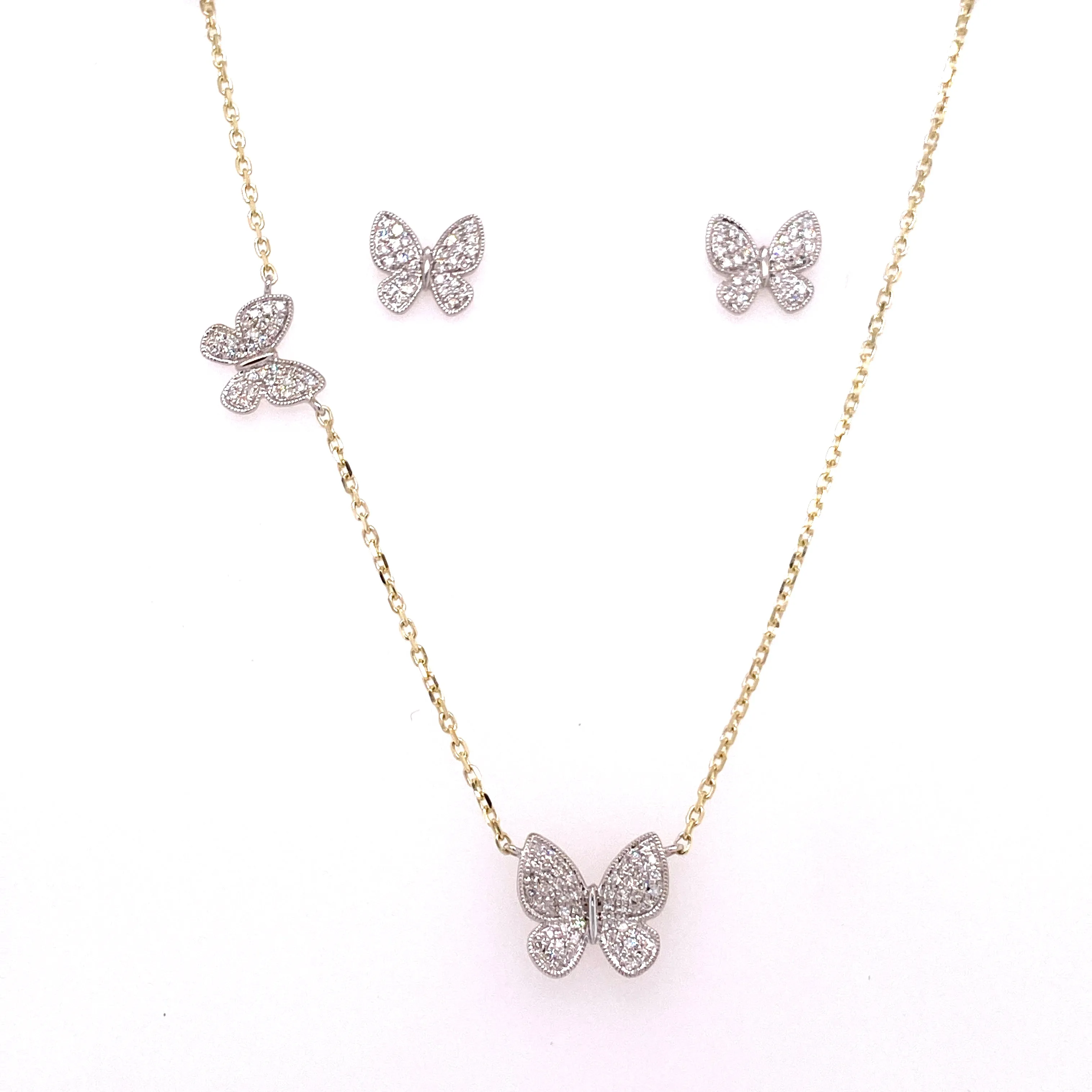 butterfly necklace
