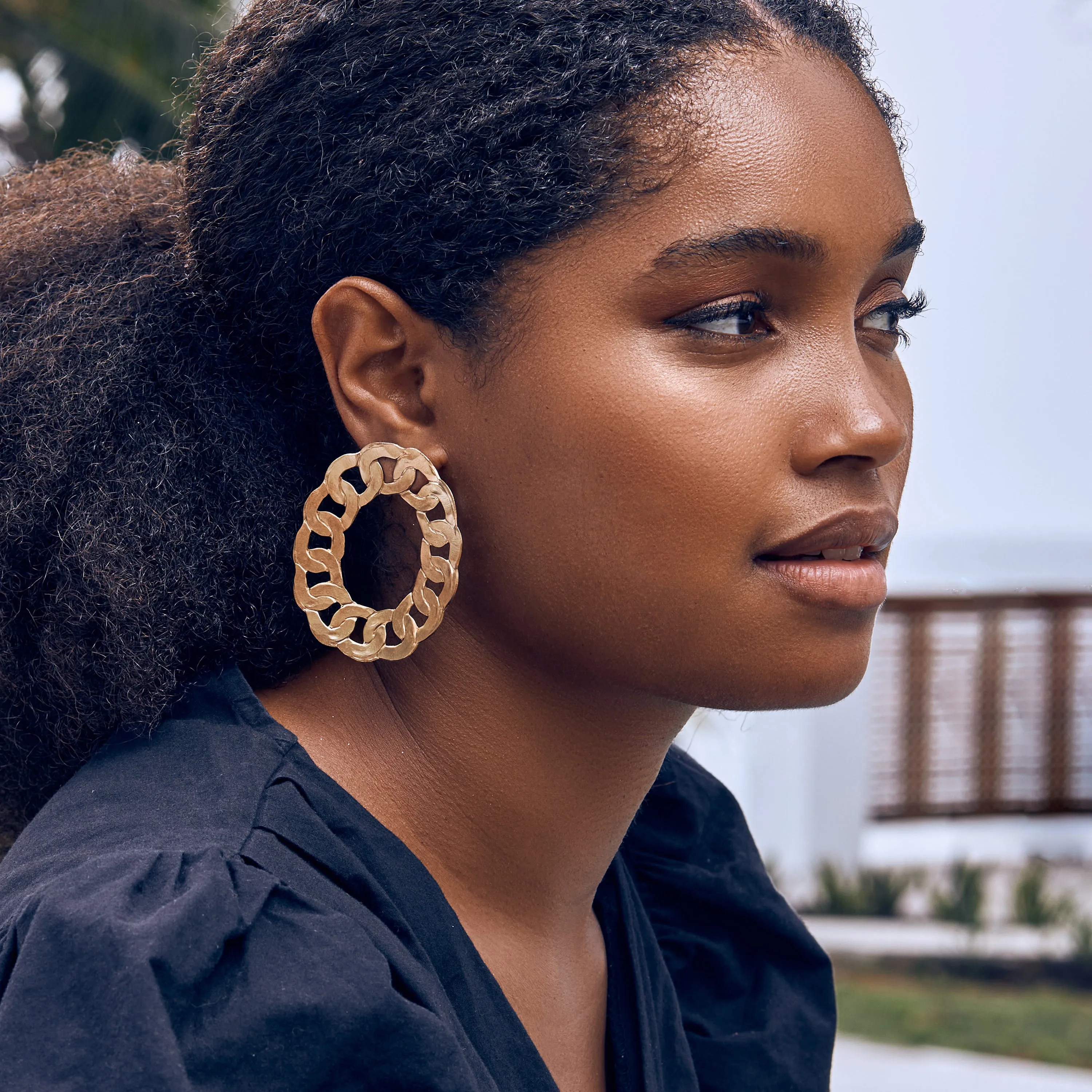 Cadena Earrings