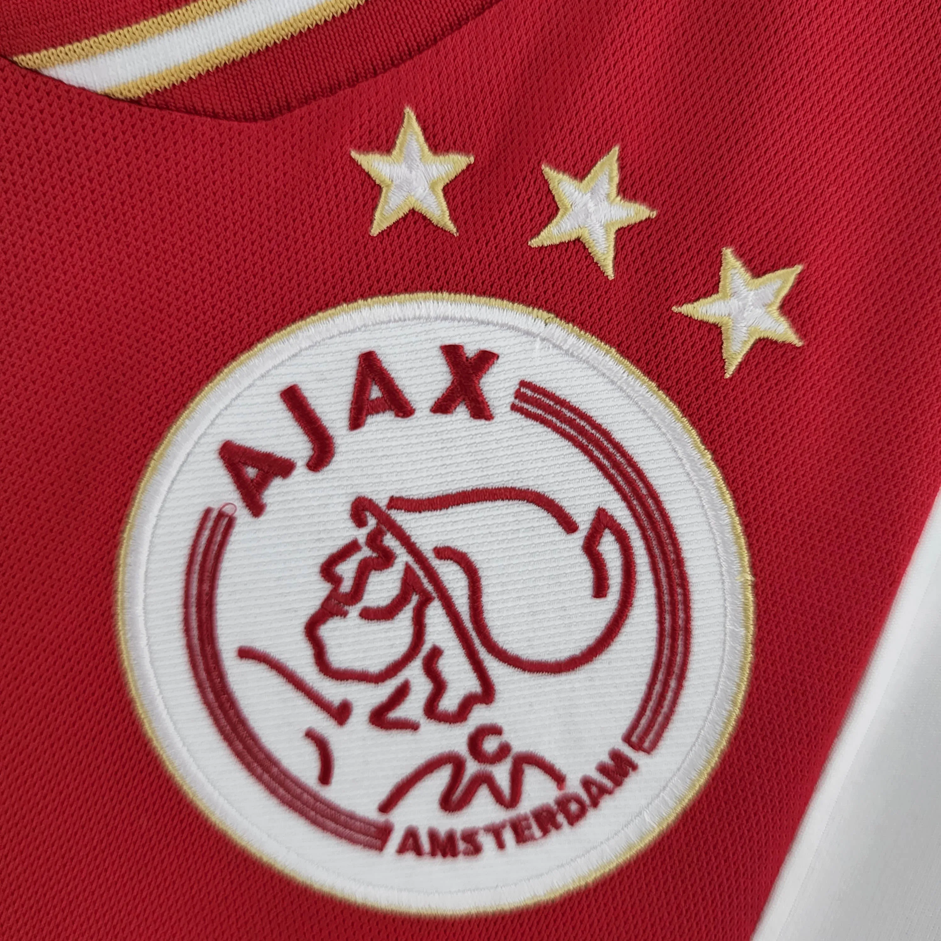 Camisa Ajax I 22/23 - Verso - Retr football fan mugs
