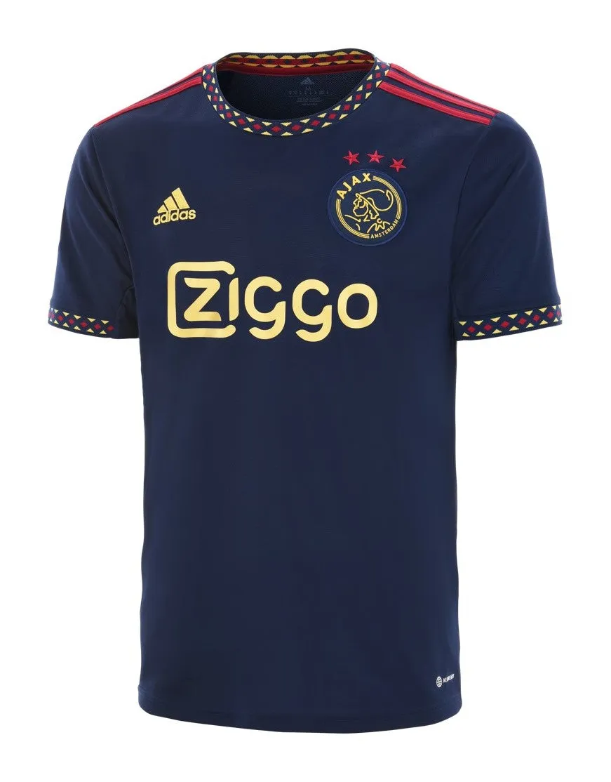Camisa Ajax II 22/23 - Verso - Retr football fan phone grips soccer fan scarves