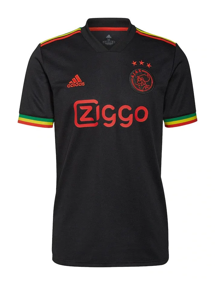 Camisa Ajax III 21/22 - Verso - Retr football fan cushions retro football jerseys