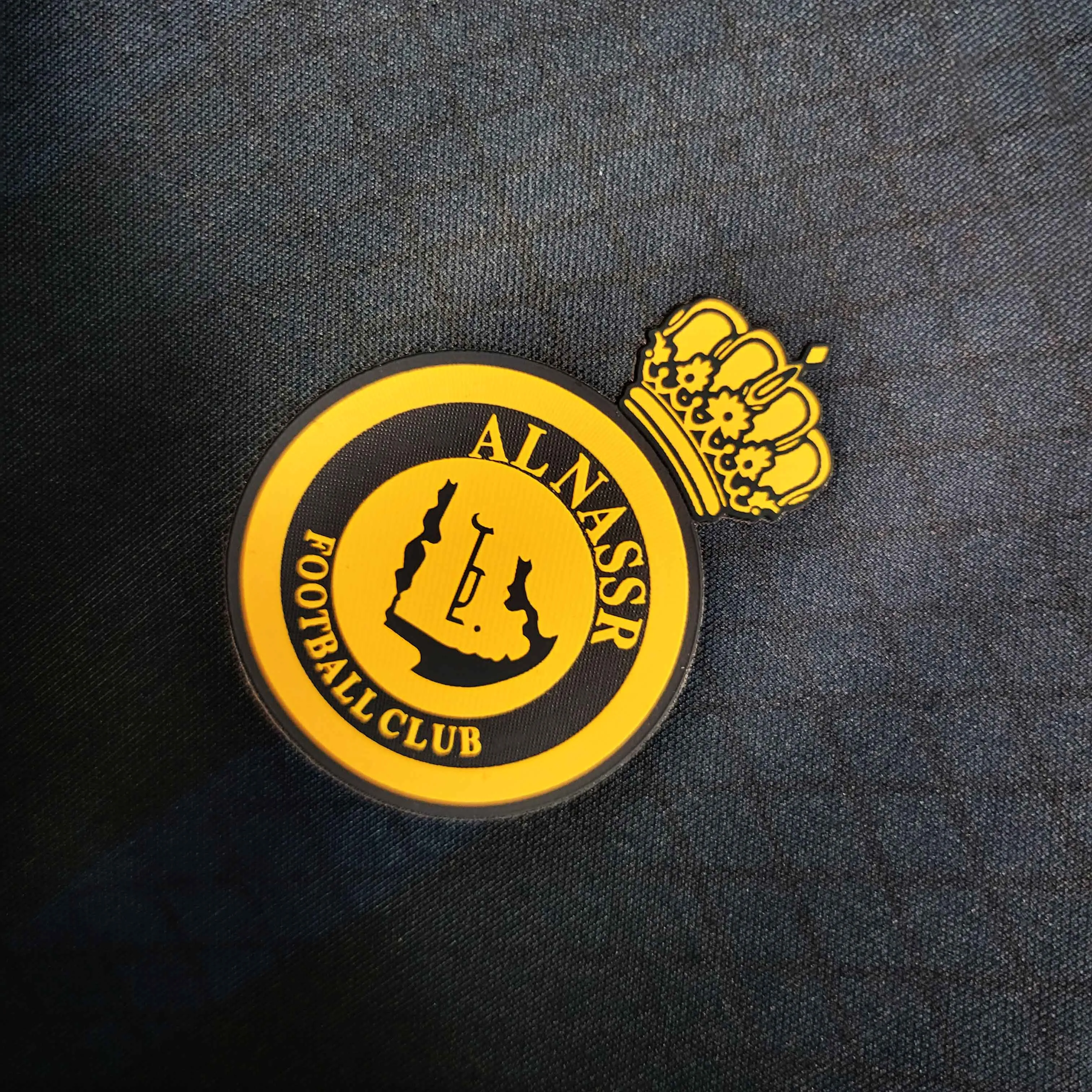 Camisa Al-Nassr II 22/23 - Verso - Retr football club hats
