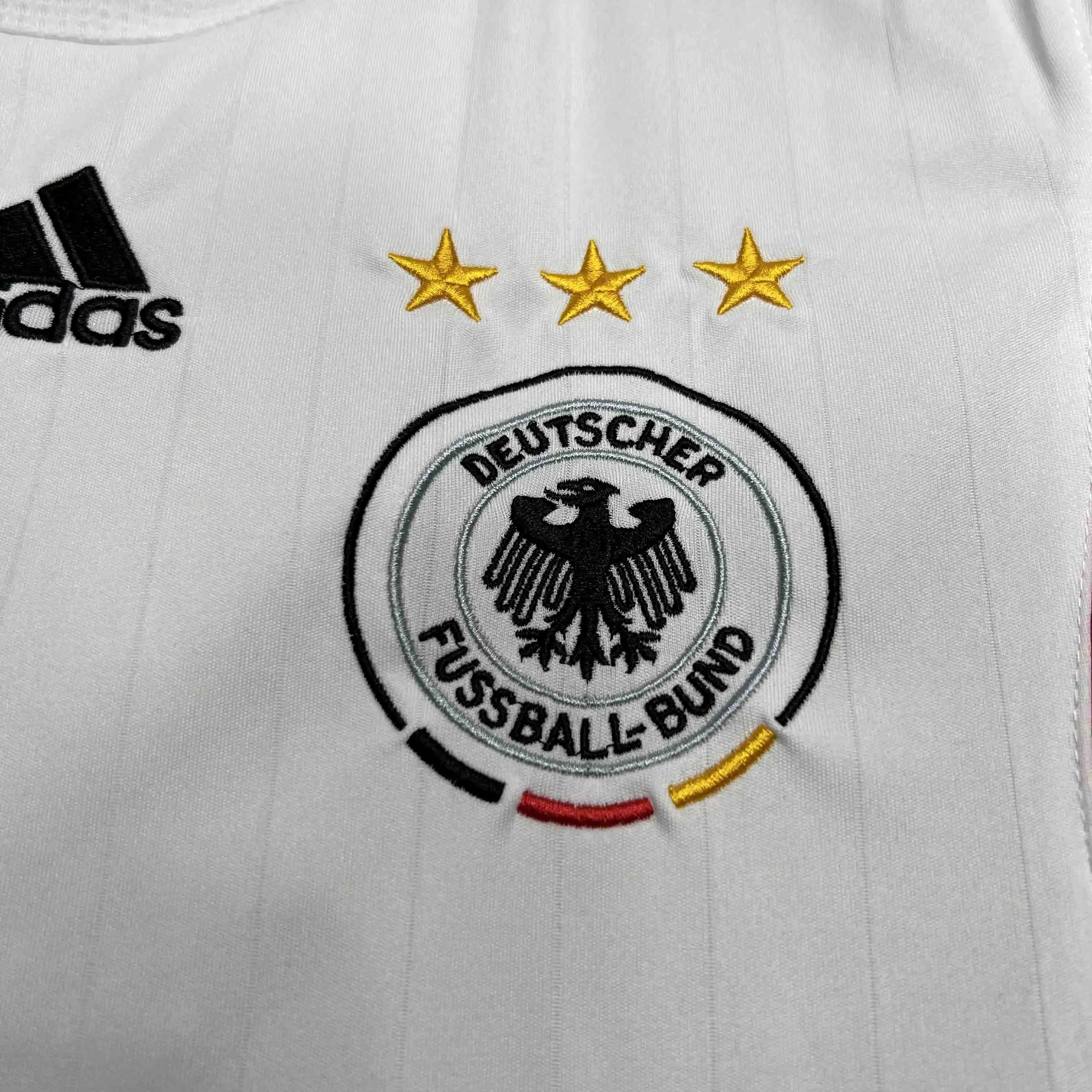 Camisa Alemanha I 06/07 - Verso - Retr football fan caps