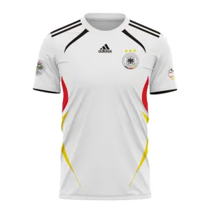 Camisa Alemanha I 06/07 - Verso - Retr football fan caps football club jackets