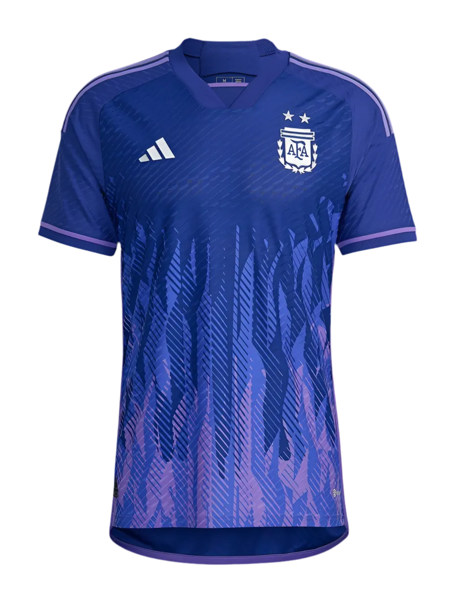 Camisa Argentina II 22/23 - Verso - Retr football fan posters football club jackets
